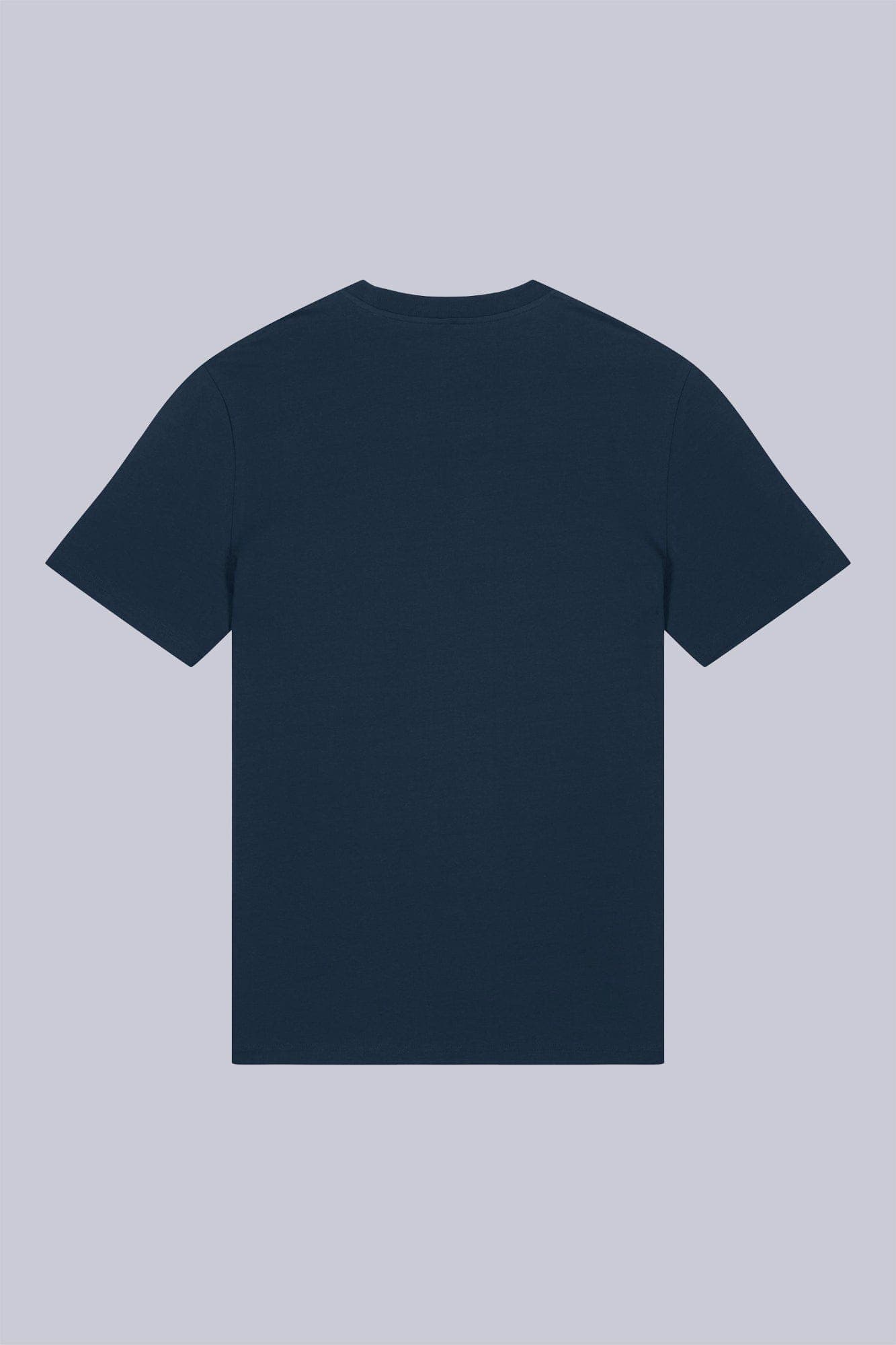 T-shirt Adulto Classica in Cotone Organico Blu navy e notte still life retro di Farway Milano