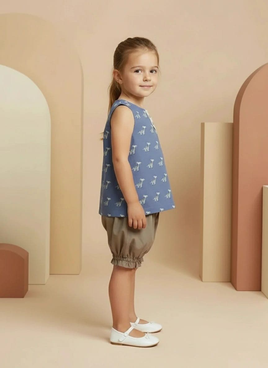 Pantaloncino a palloncino Unico Side di Farway Milano