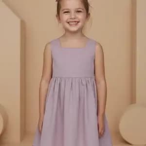 Video Abito Charlotte smanicato in voile