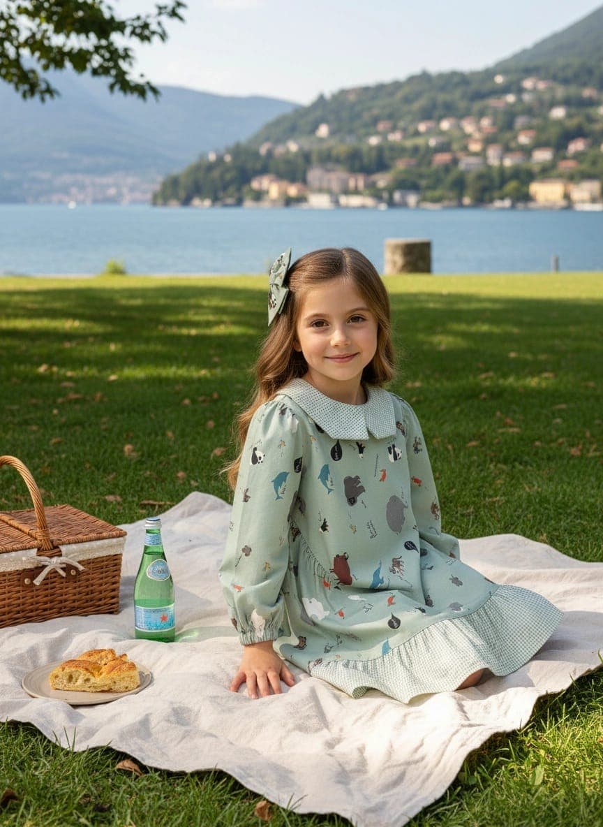 Abito Fantasia animali Fantasie: animali Picnic al parco di Farway Milano